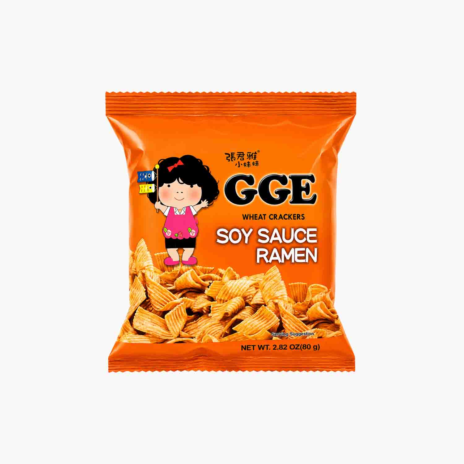 GGE Wheat Crackers Soy Sauce Ramen