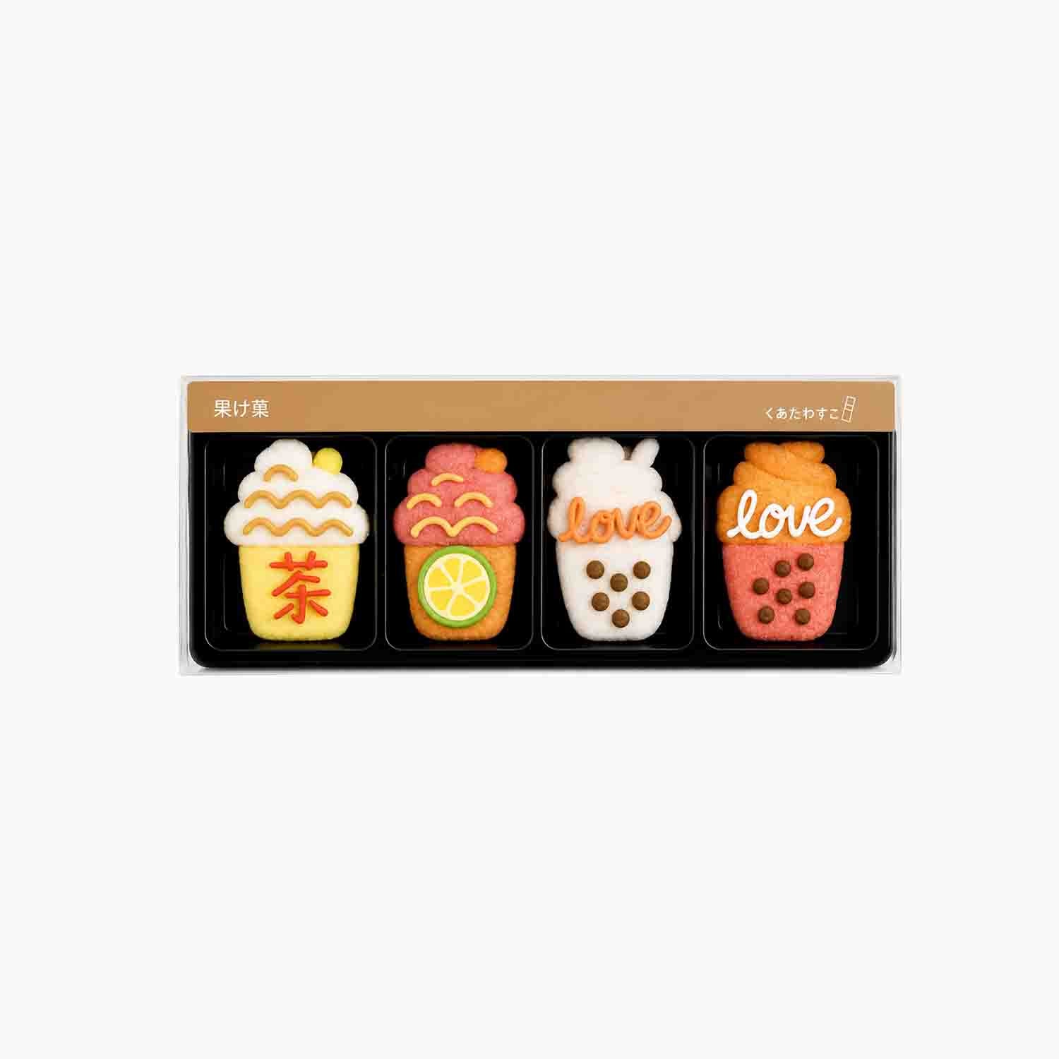 Marshmallow Milk Tea Shape