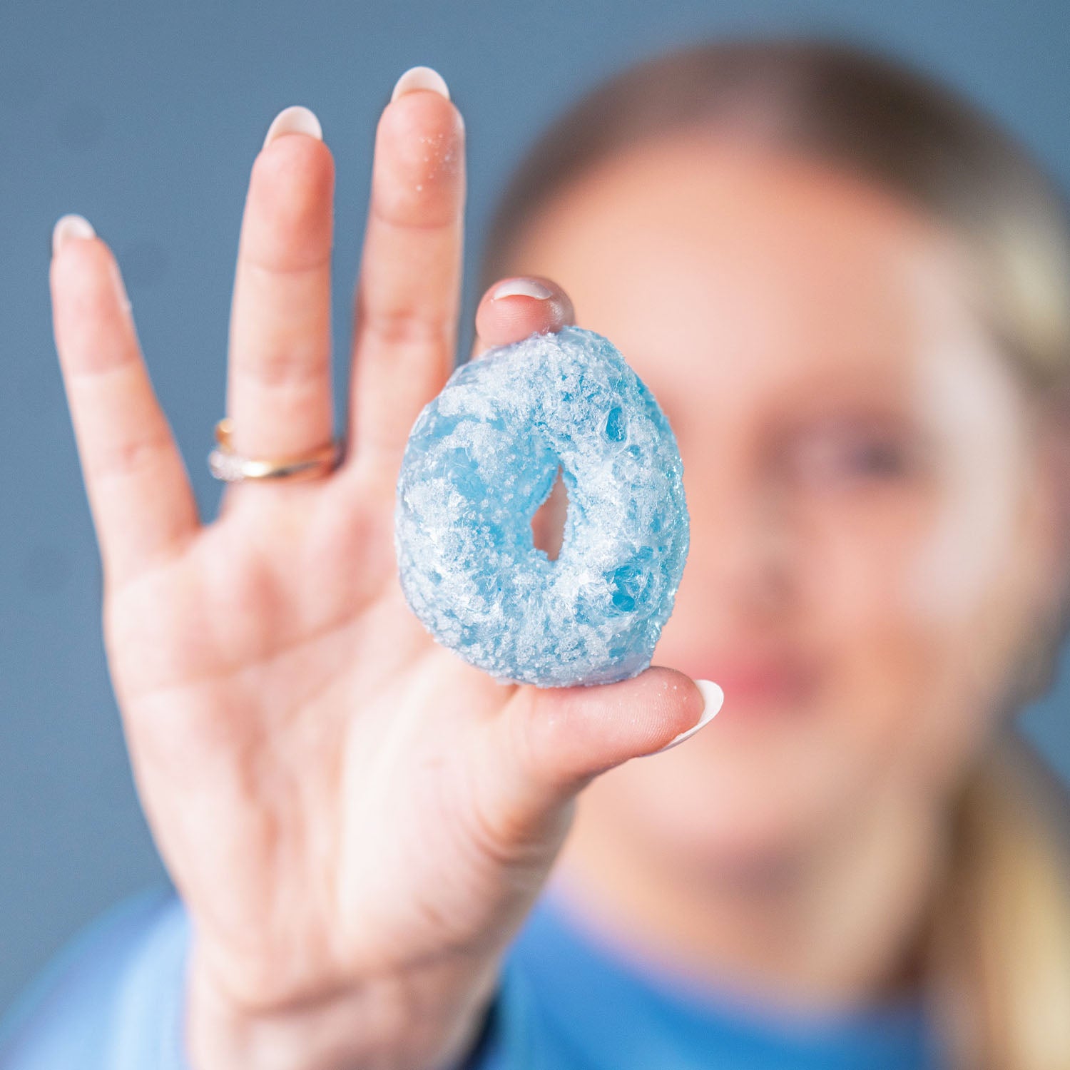 PEPELINI Gefriergetrocknete Loopops Blue Raspberry