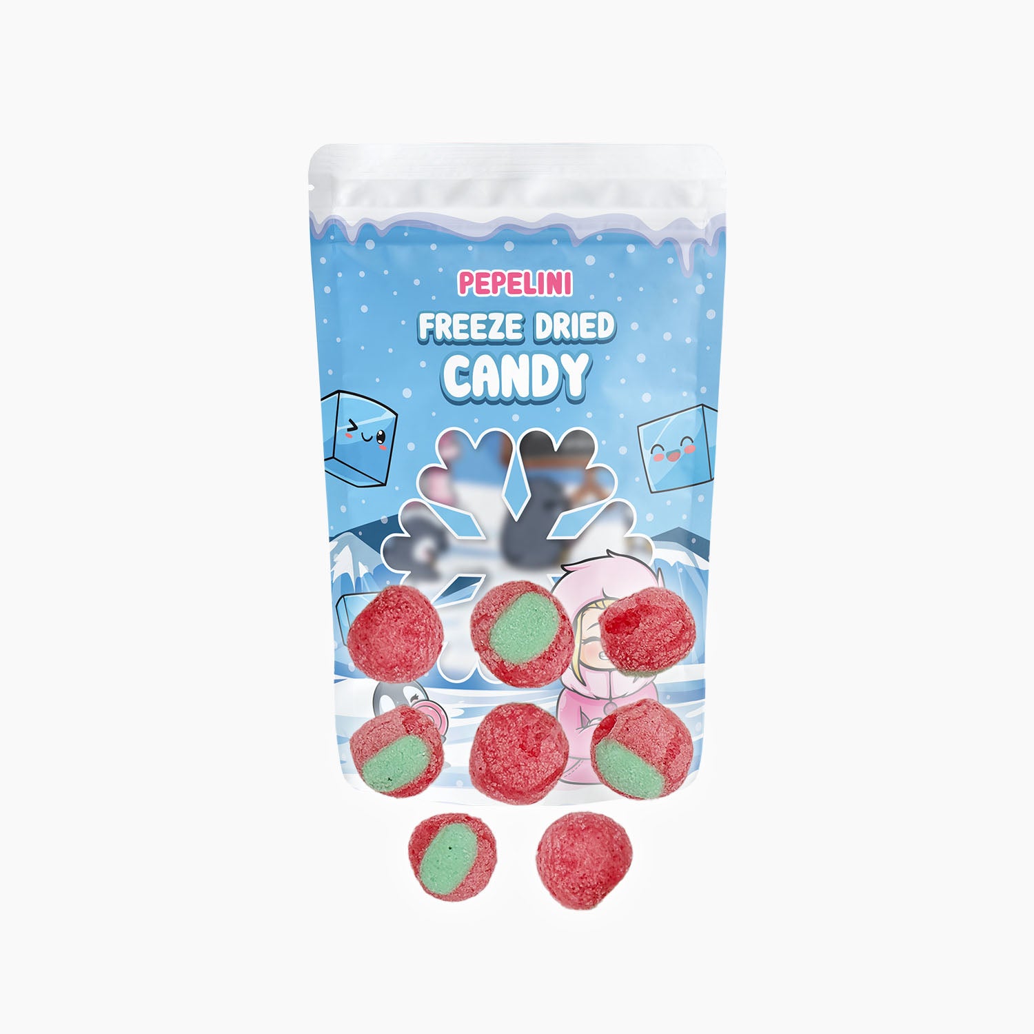 Gefriergetrocknete Mini Wassermelonen