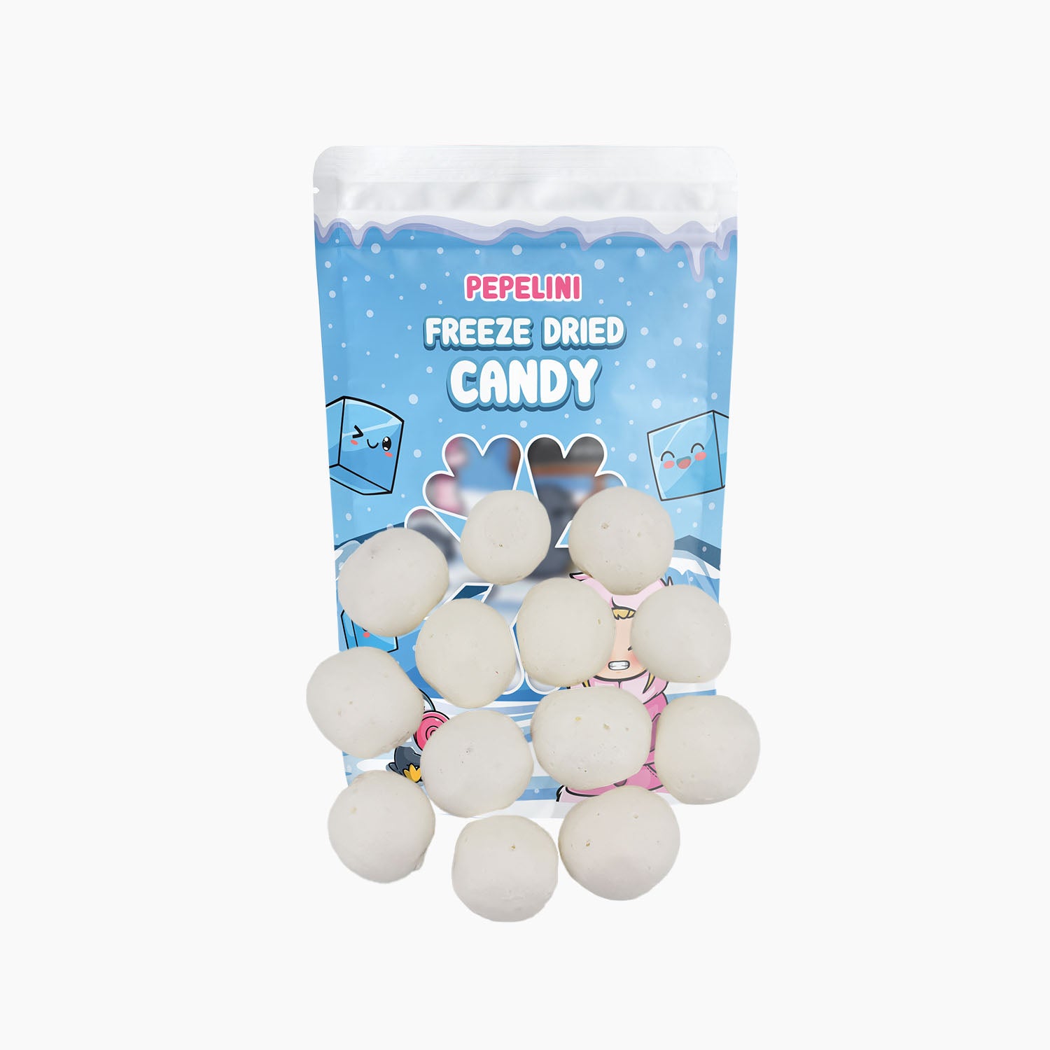 Gefriergetrocknete Süße Kaubonbons