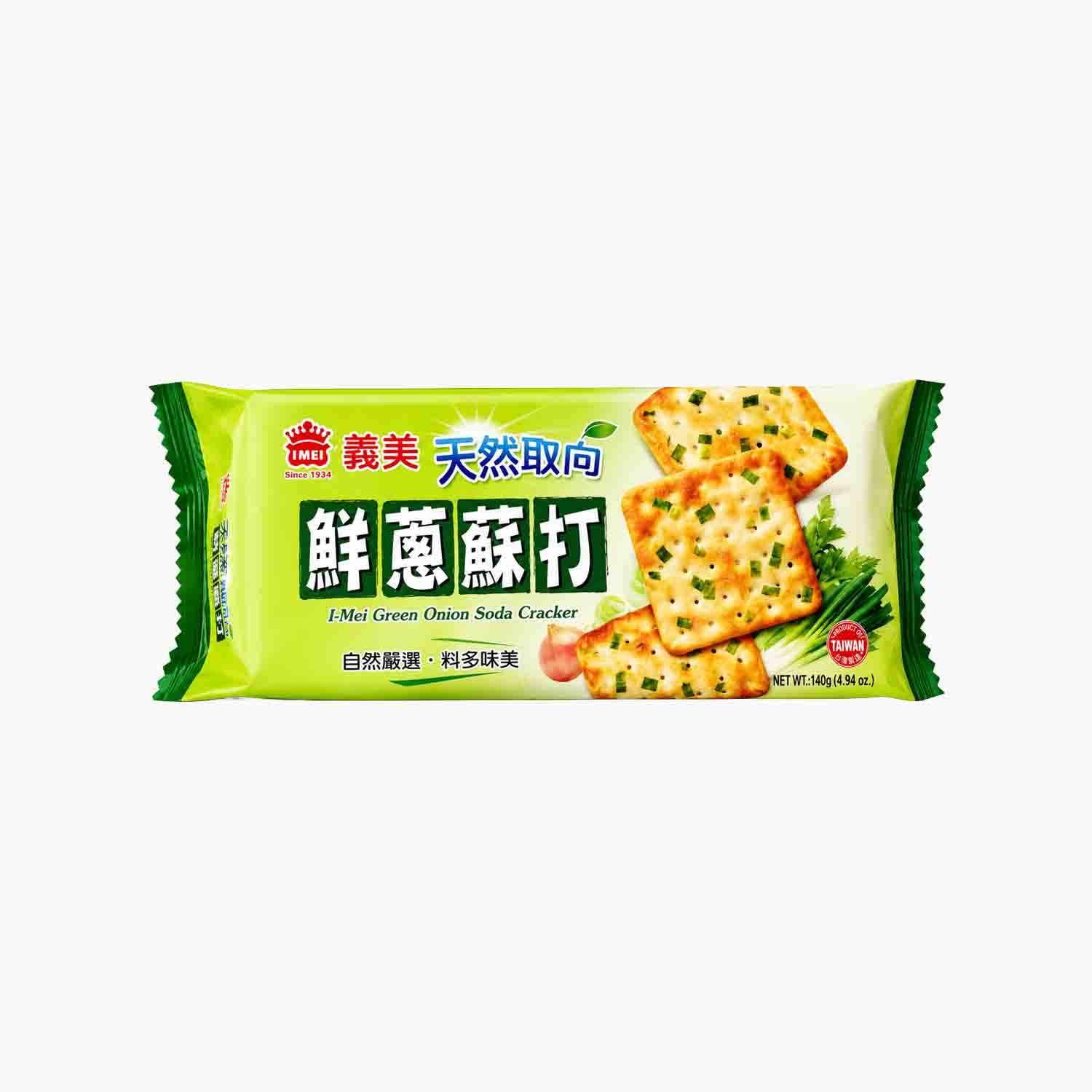 I Mei Green Onion Soda Crackers