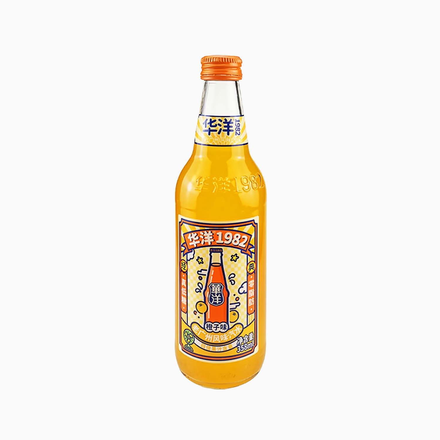 HY Soda Drink Orange 358ml