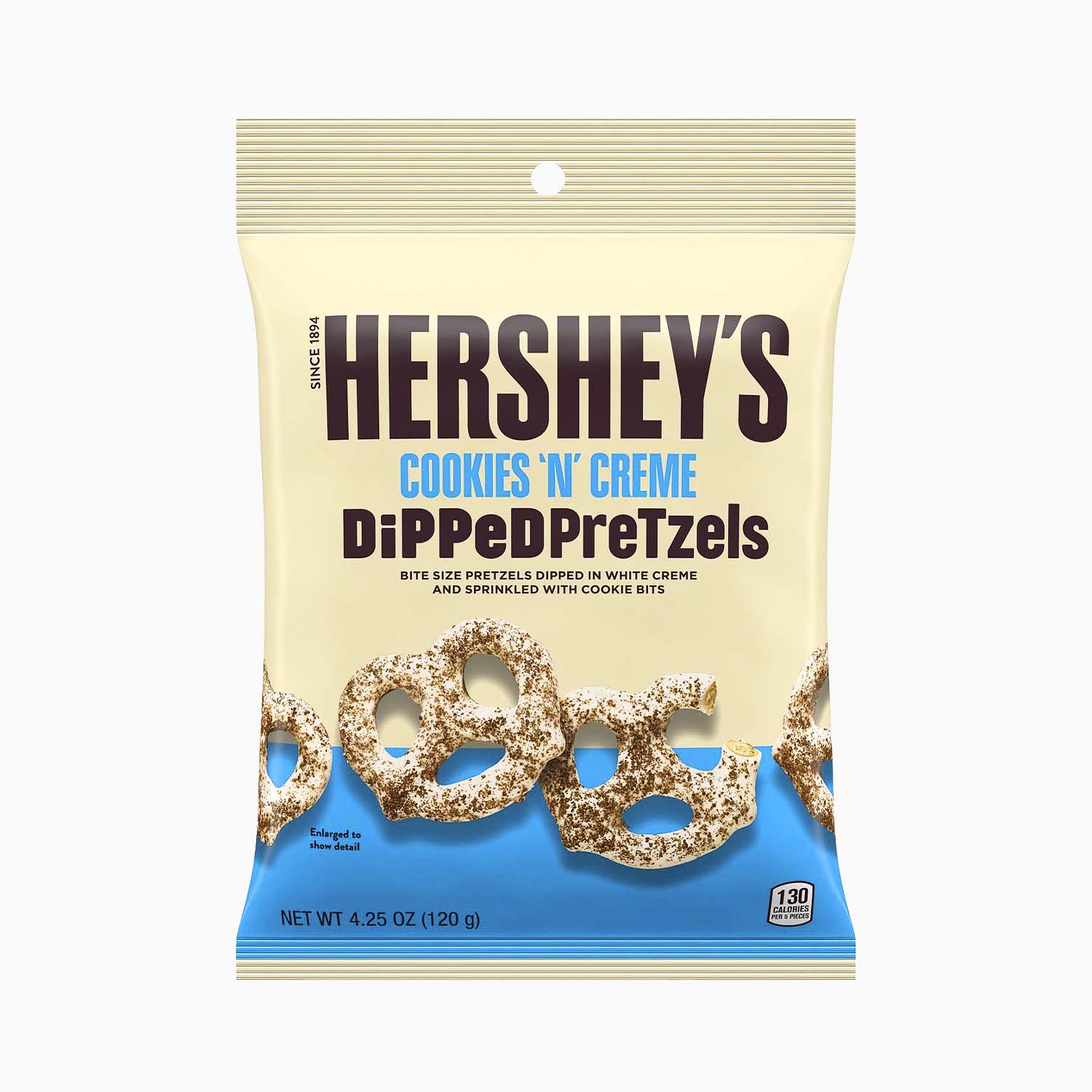 Hershey's Cookies 'n' Creme - Dipped Pretzels