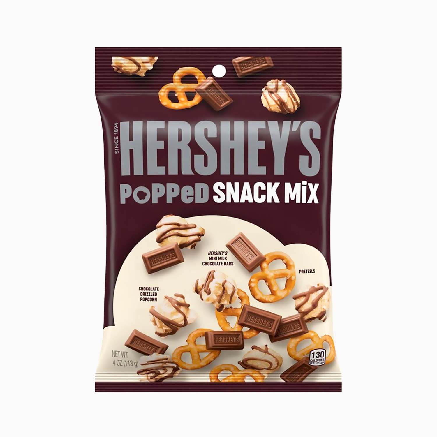 Hershey´s Popped Snack Mix