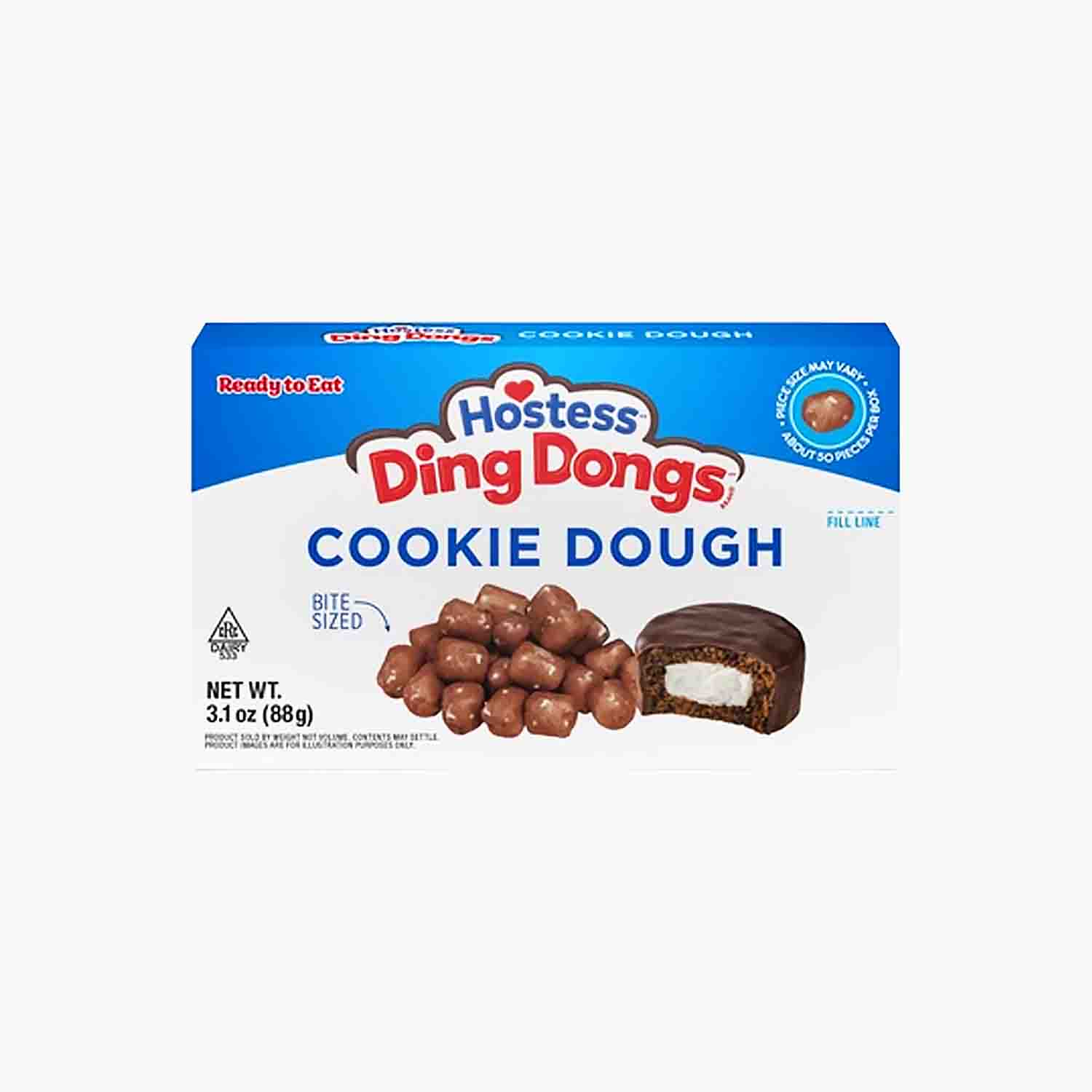 Hostess Ding Dongs Cookie Dough