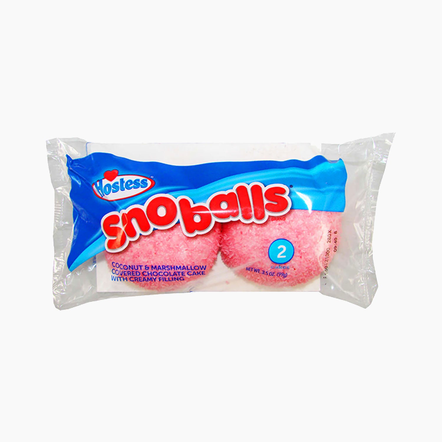 Hostess SnoBalls Coconut Marshmallow 2er Pack - MHD: 21.04.2026