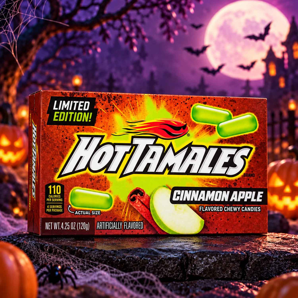 Hot Tamales Cinnamon Apple