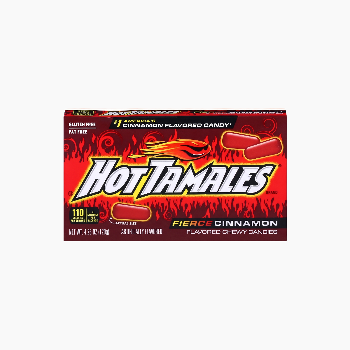 Hot Tamales Fierce Cinnamon