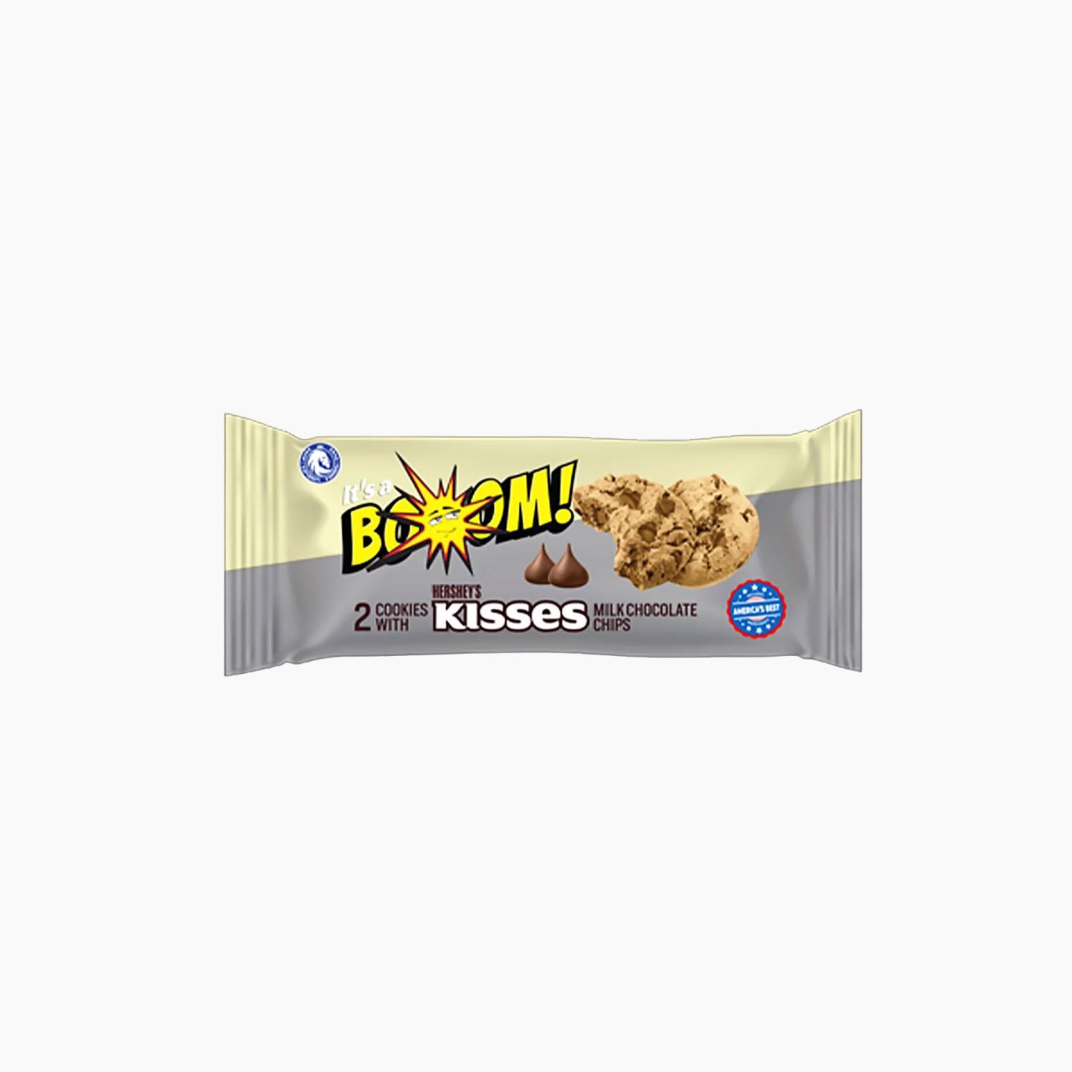 It's A Boom Hershey's Kisses Cookies