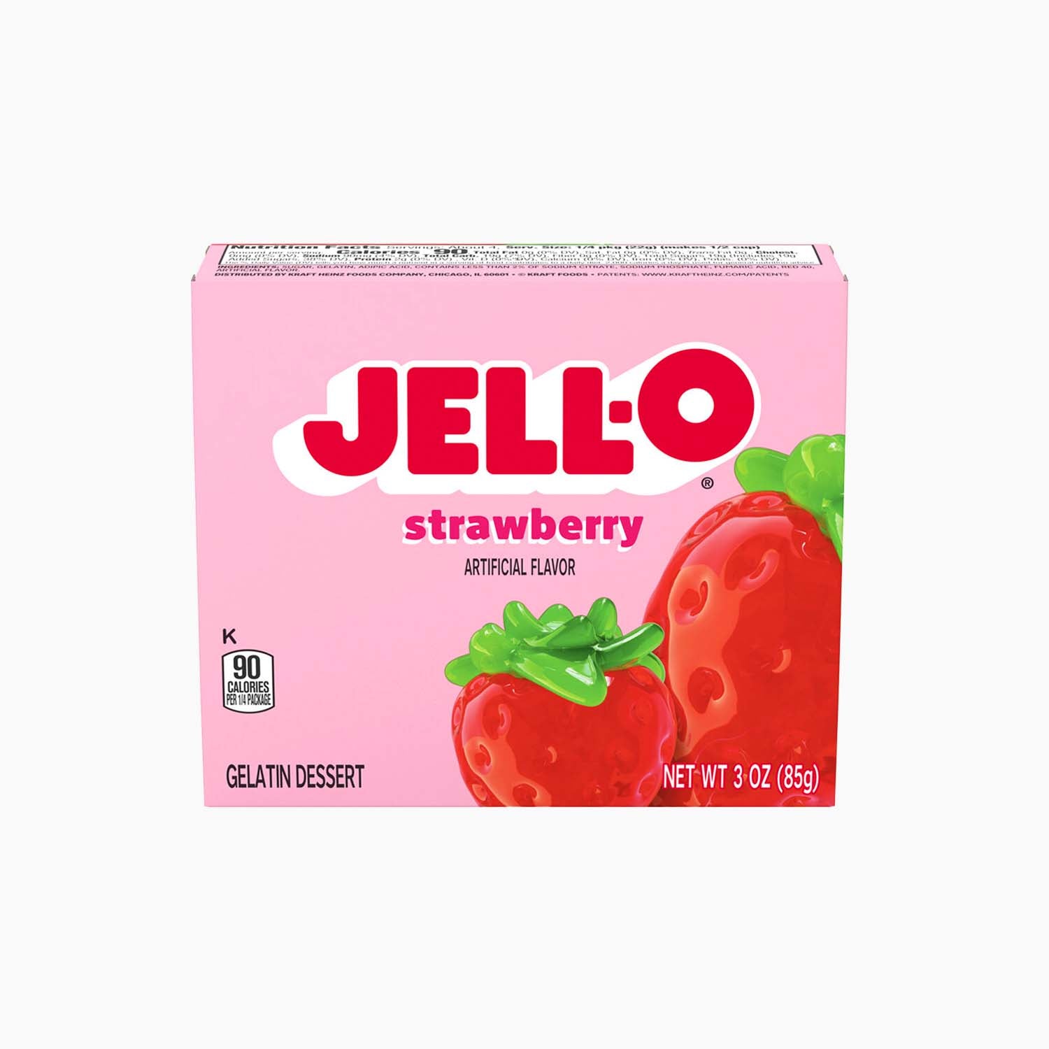 Jell-O Gelatin Dessert Wackelpudding Strawberry
