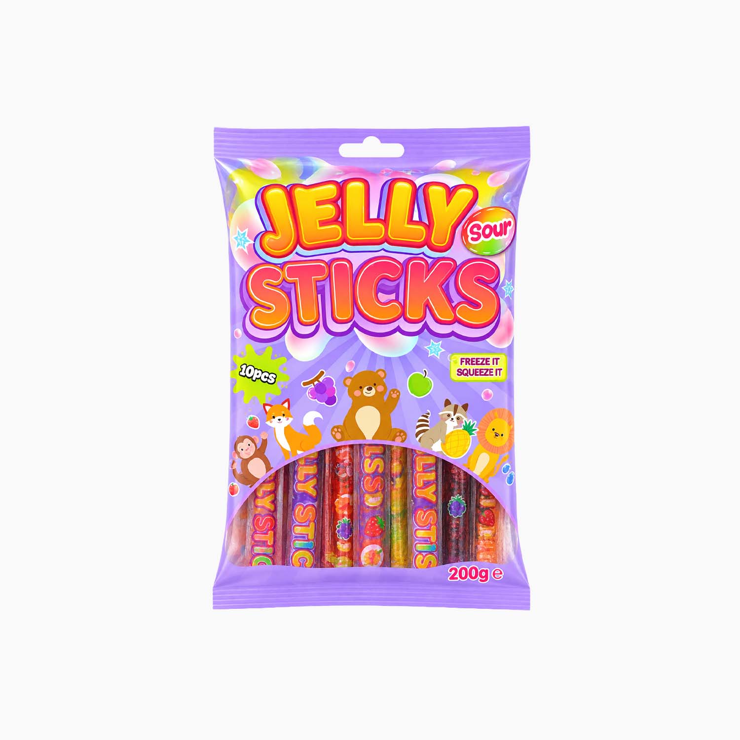 Jelly Sticks Sour