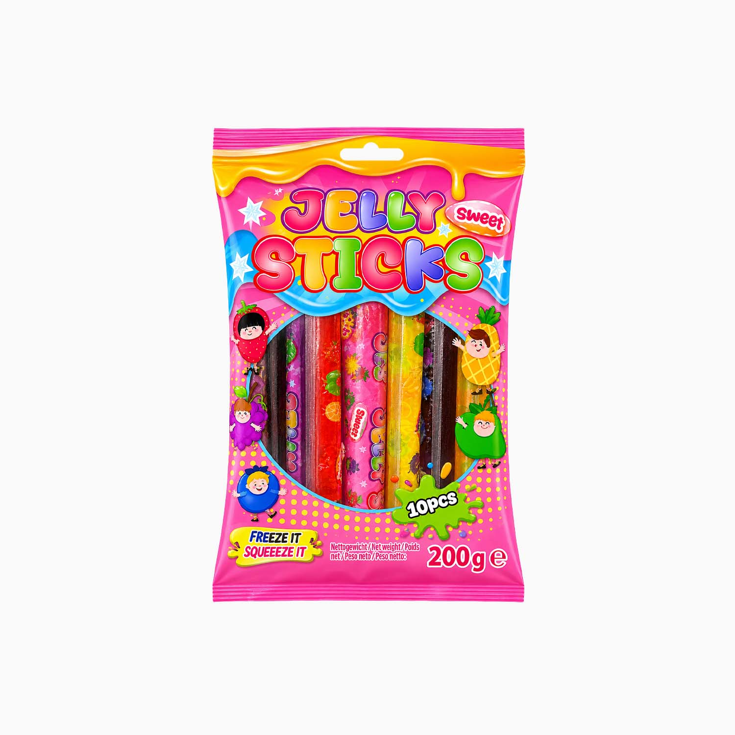 Jelly Sticks Sweet