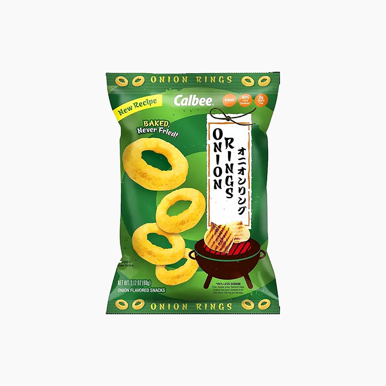 KR Calbee Roasted Onion Rings