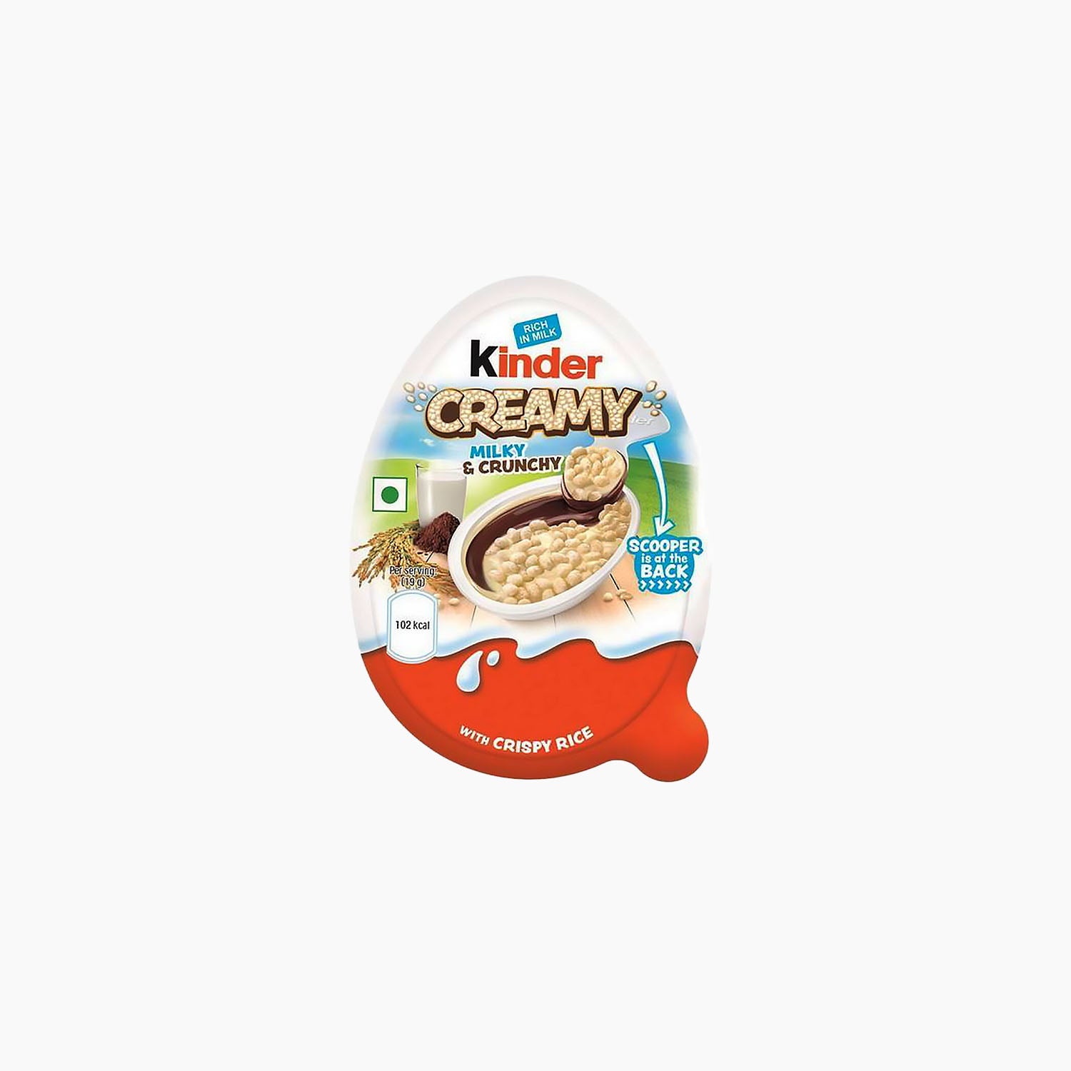 Kinder Creamy - MHD: 24.04.2026