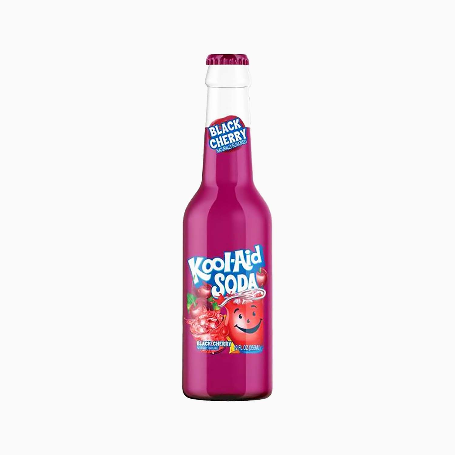 Kool-Aid Soda Black Cherry