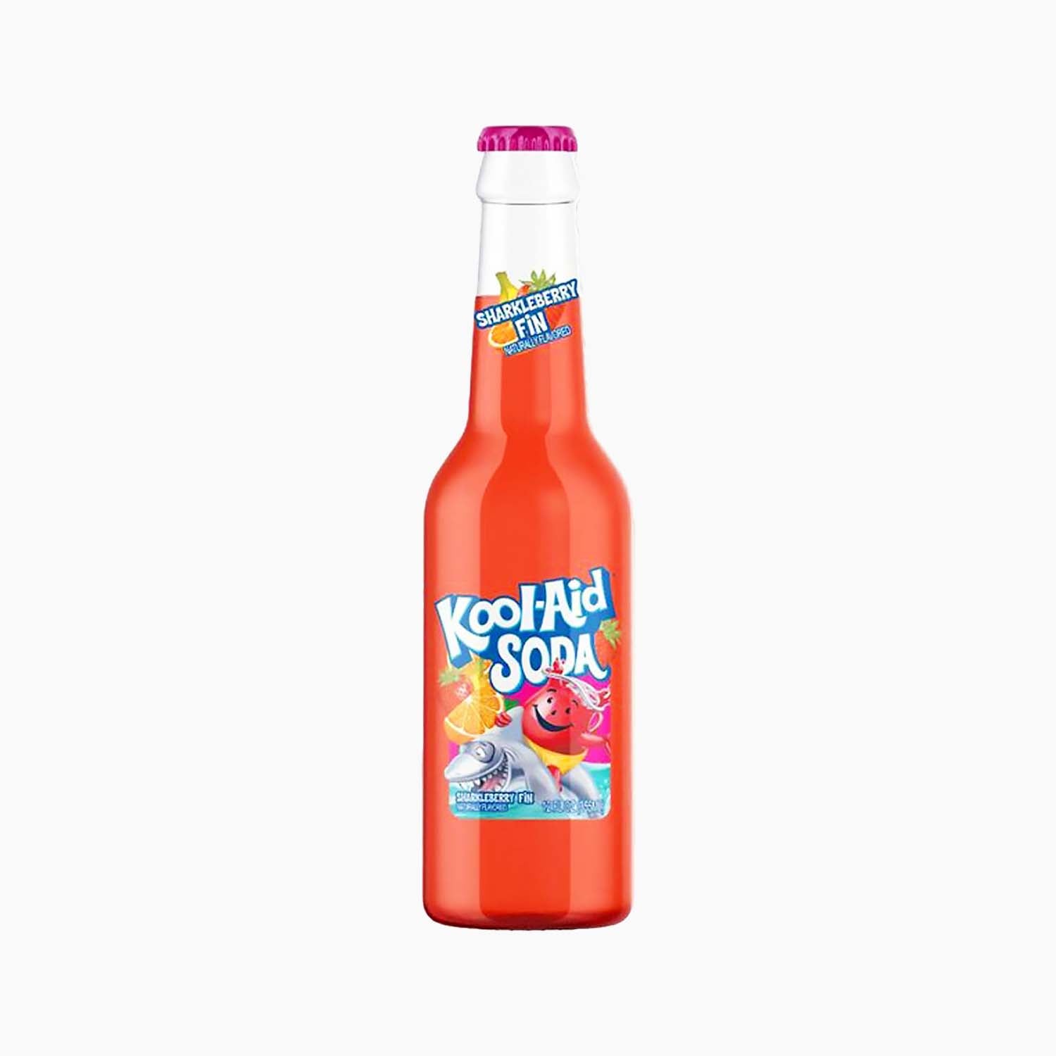 Kool-Aid Soda Sharkleberry Fin