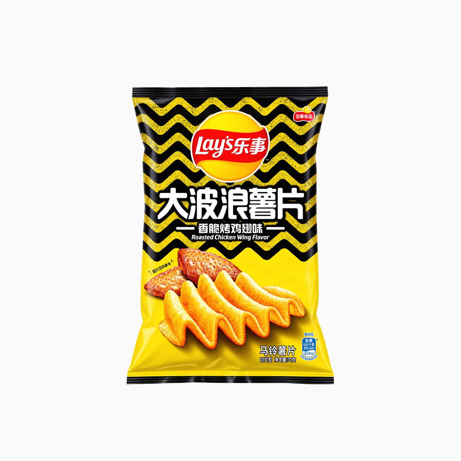 Lays Big Wave Roasted Chicken Wing