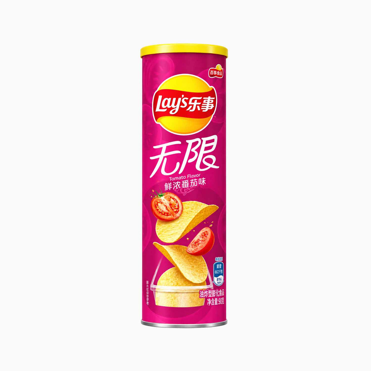 Lays Stax Fresh Tomato