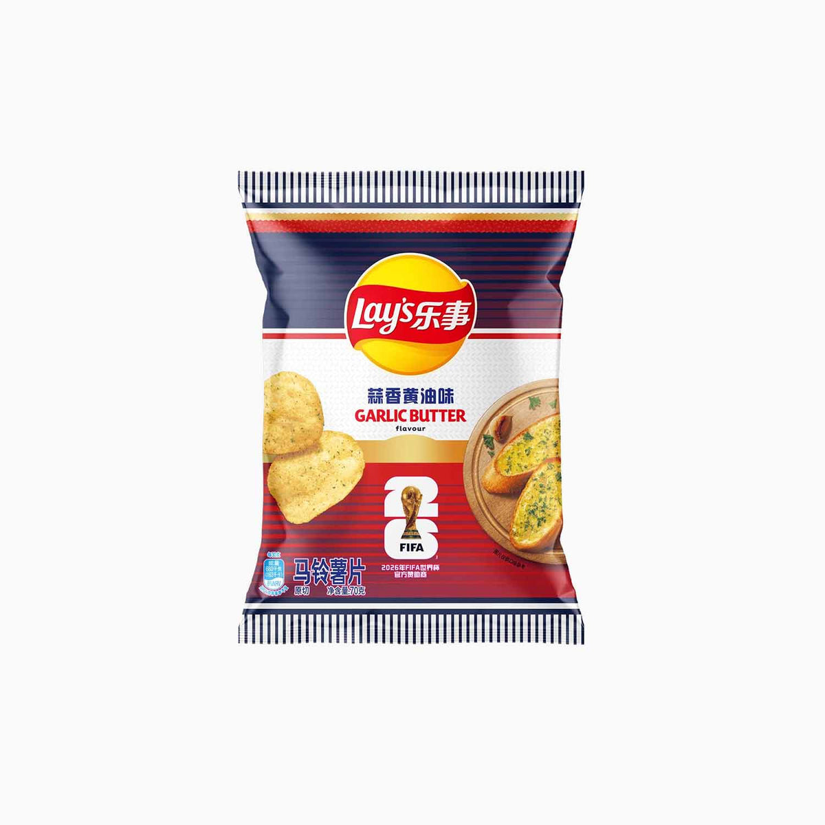 Lays Garlic Butter Chips