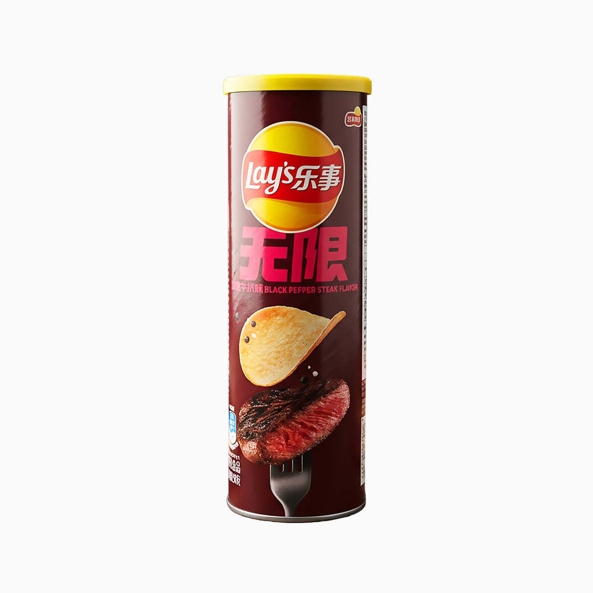 Lays Stax Black Pepper Steak
