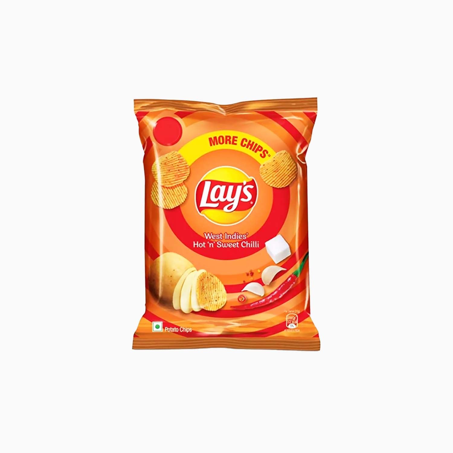 Lays West Indies' Hot 'n' Sweet Chilli
