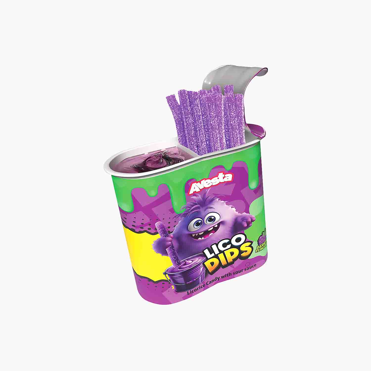 Avesta Lico Dips Berry