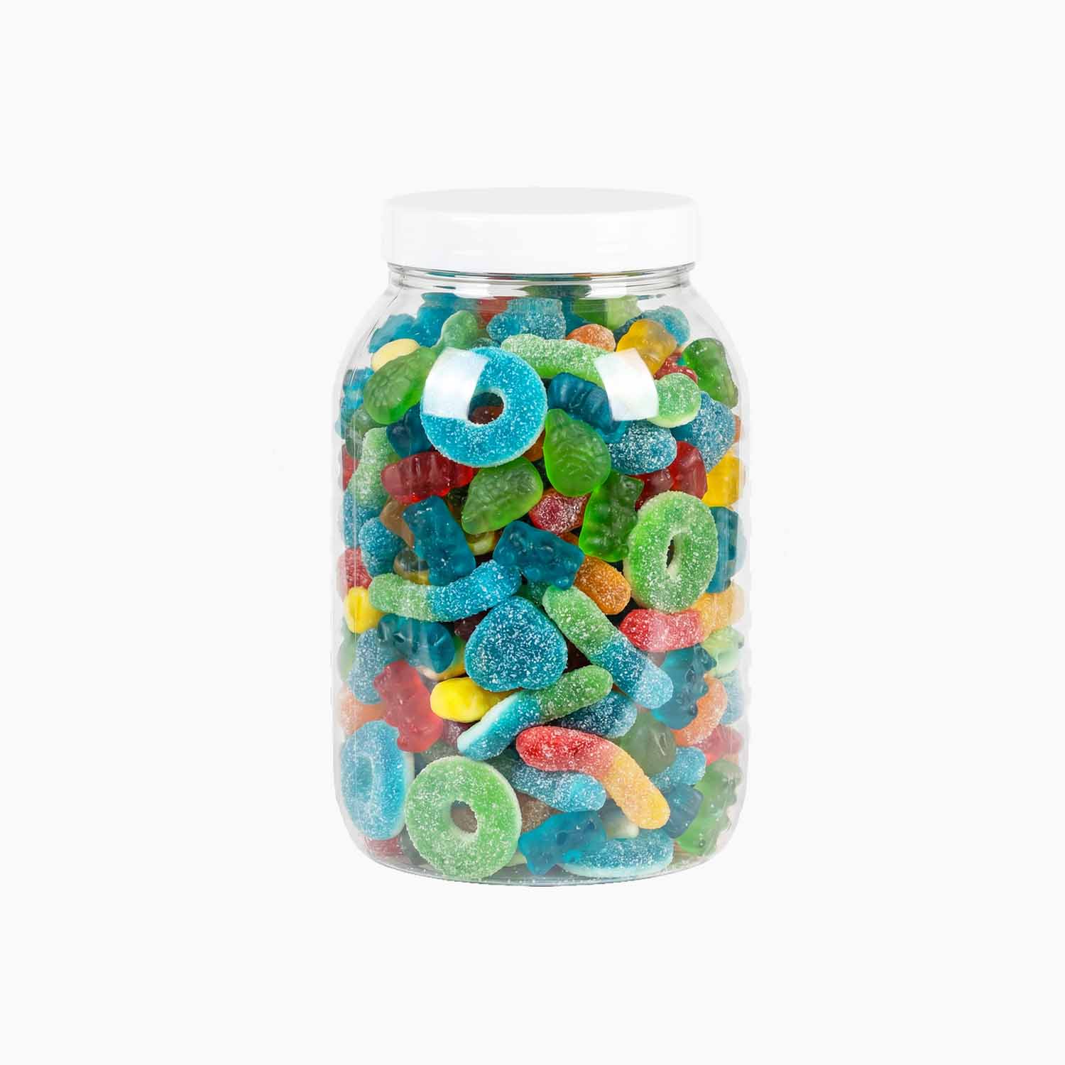 Live Fruchtgummi Mix Dose Tiere