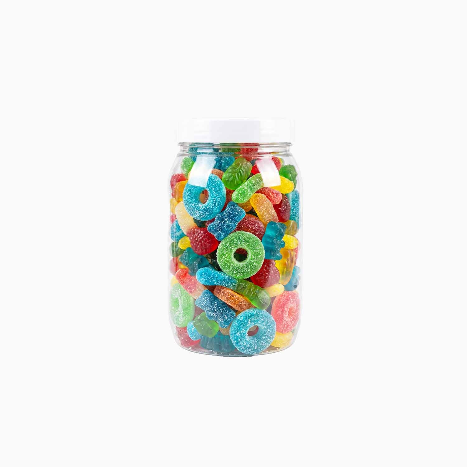 Live Fruchtgummi Mix Dose Tiere