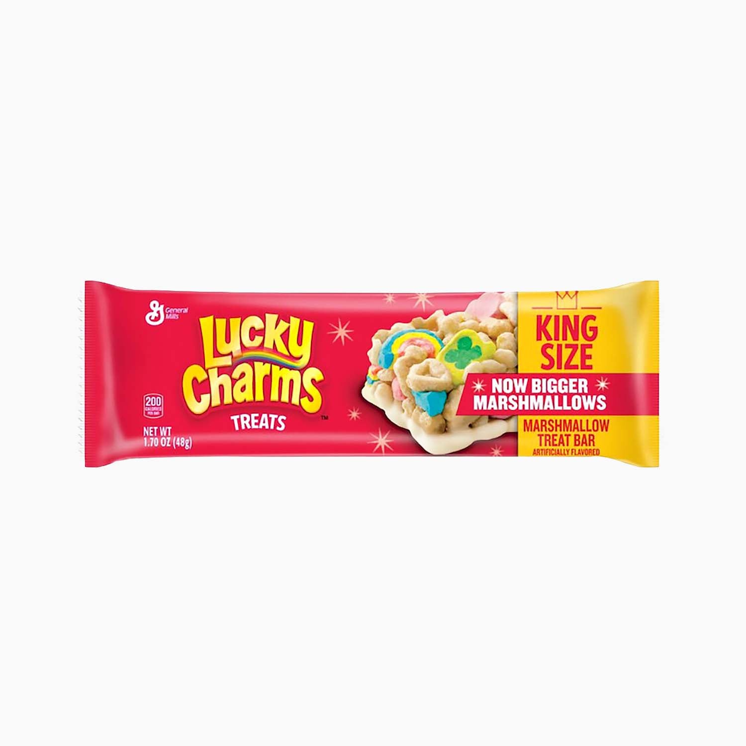 Lucky Charms Treat Bar King Size