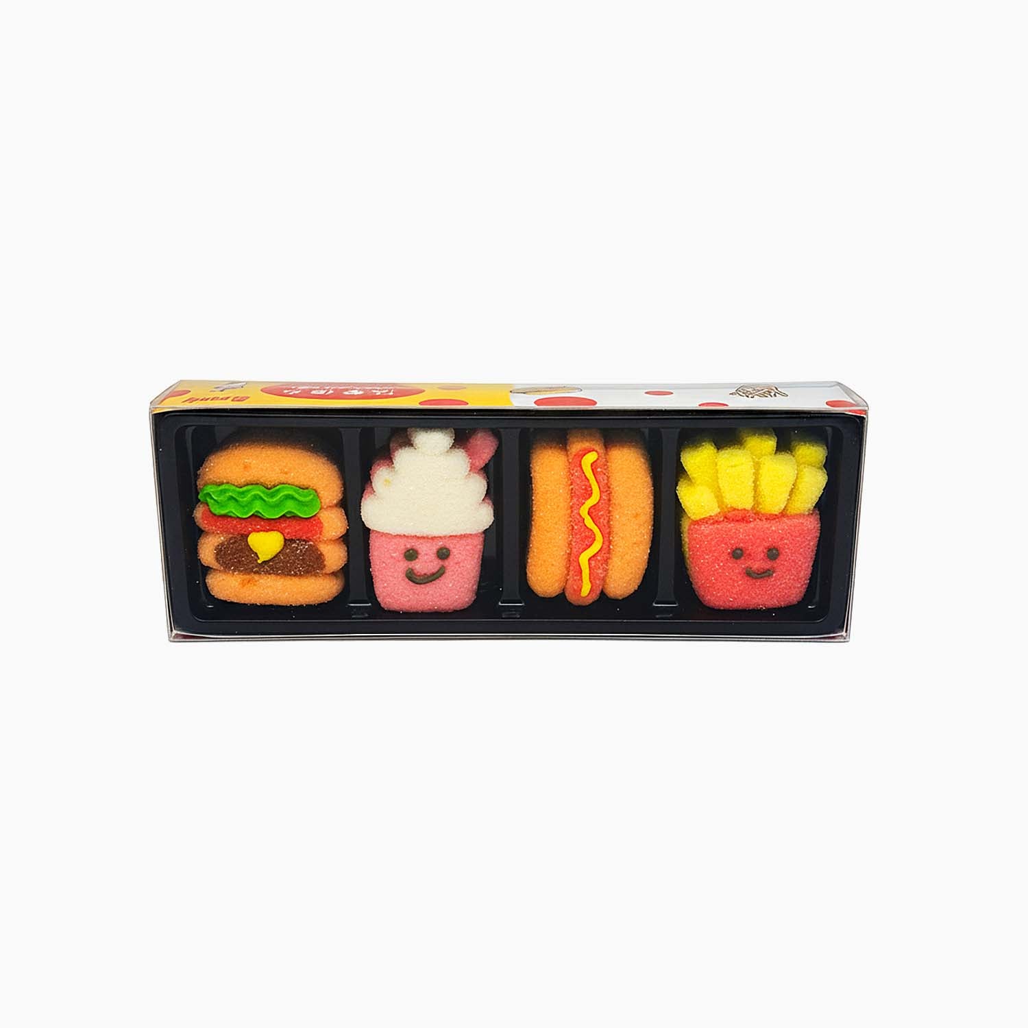 Marshmallow Fast Food Shape