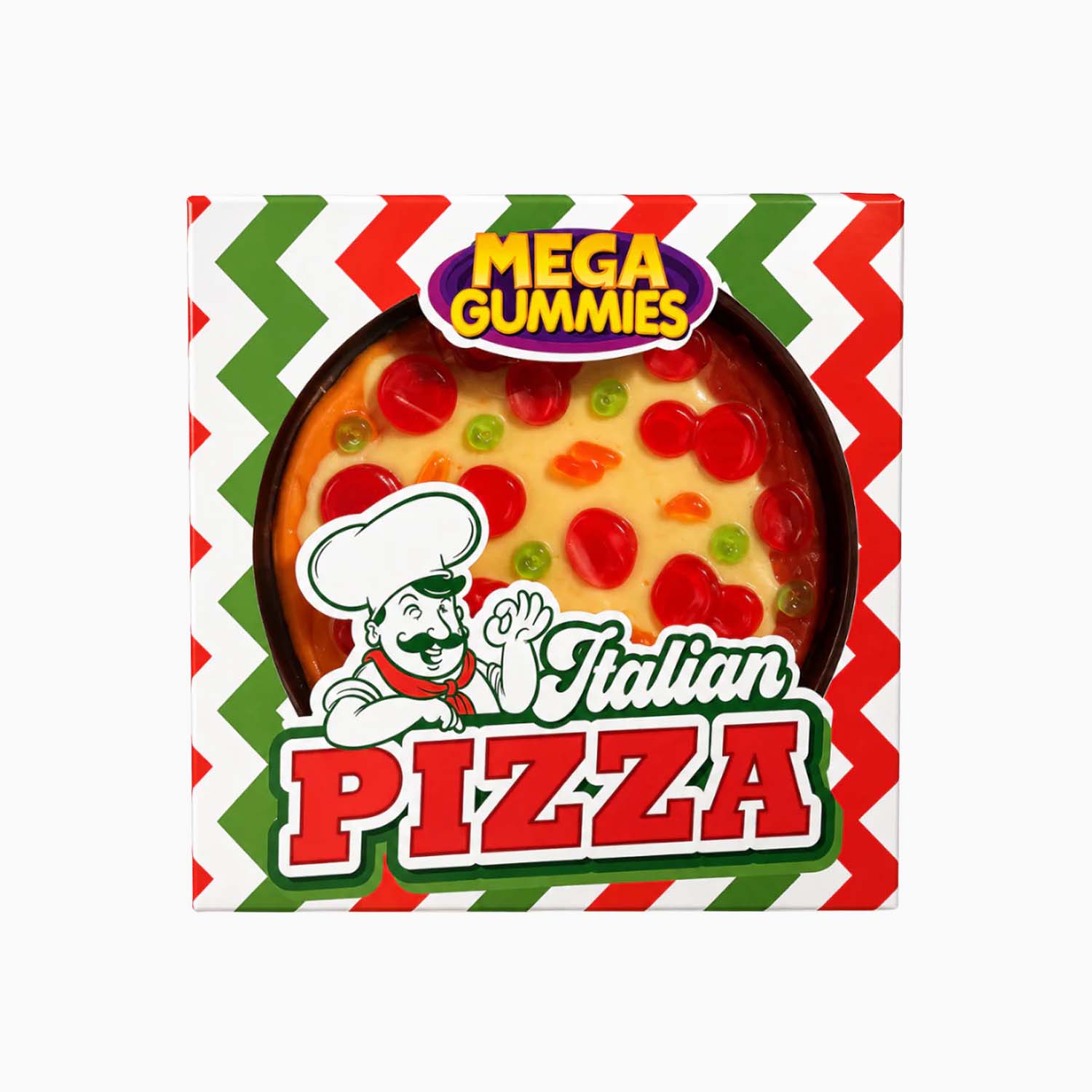 Mega Gummies XXL Italian Pizza