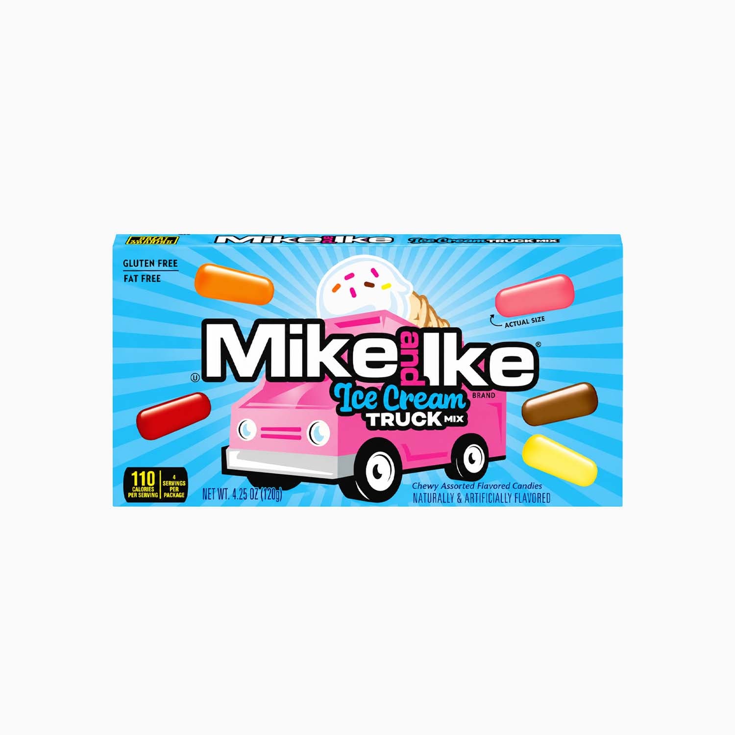 Mike and Ike Ice Cream Truck Mix