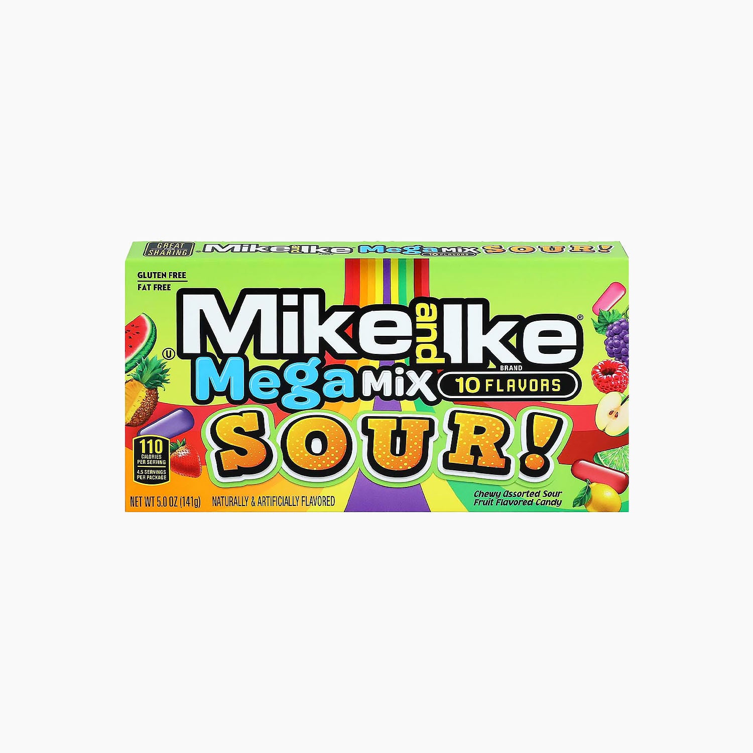 Mike and Ike Mega Mix Sour!