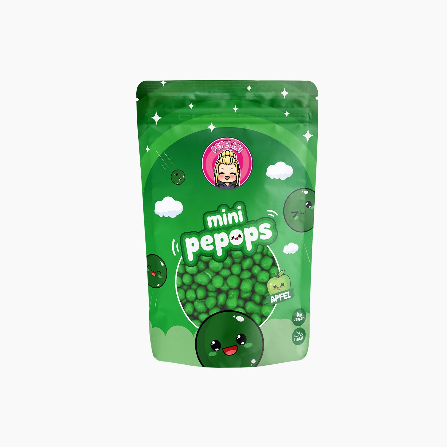 PEPELINI Mini Pepops Apfel