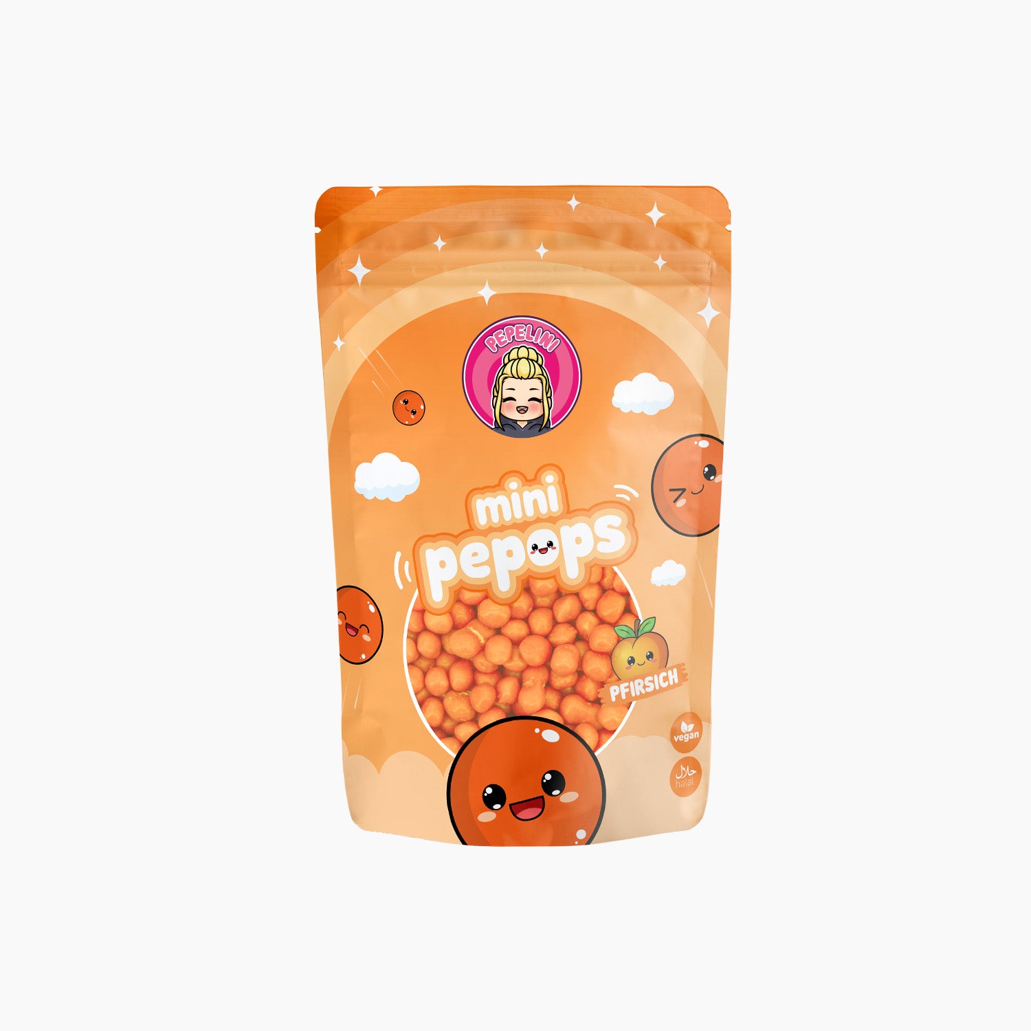 PEPELINI Mini Pepops Pfirsich