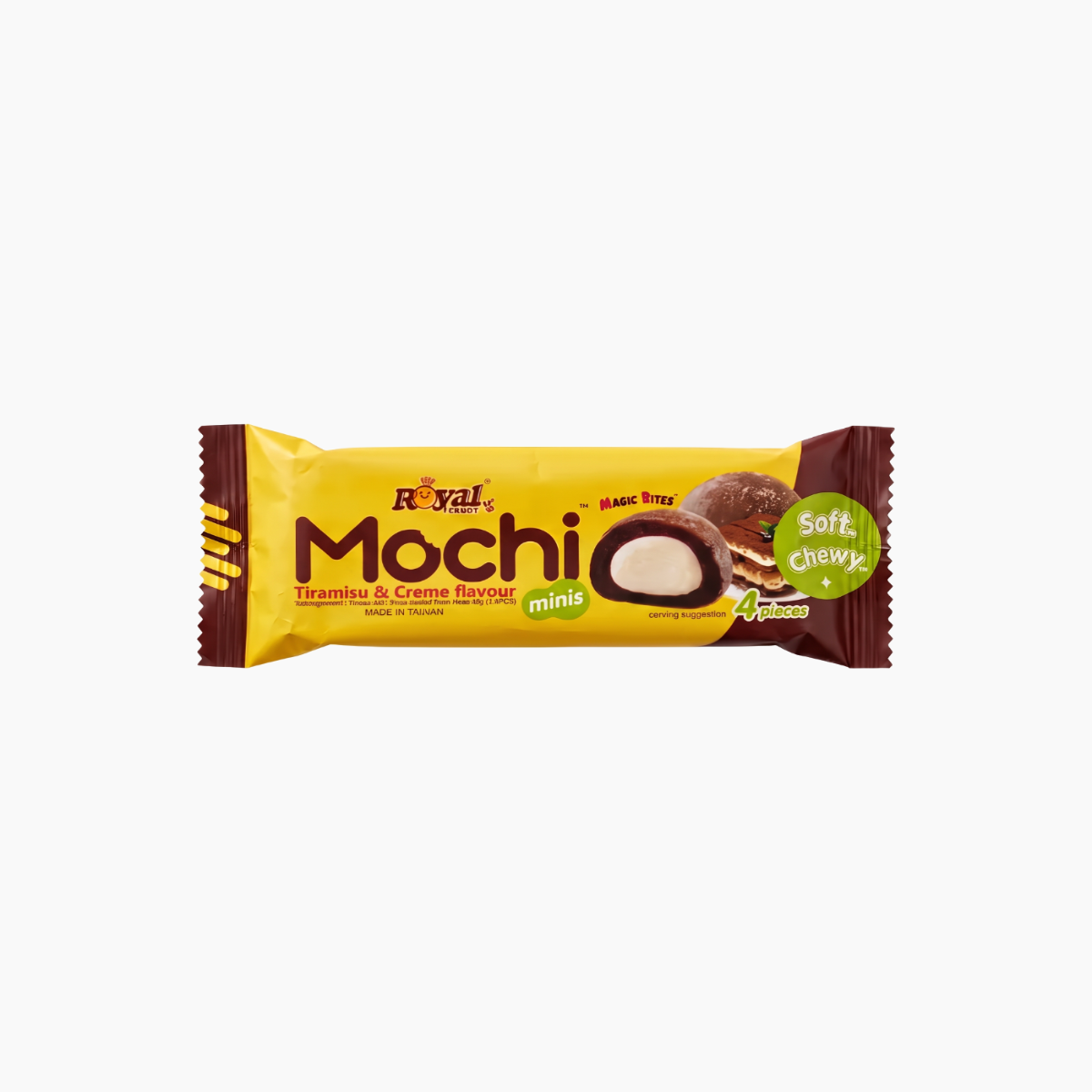 Mochi Minis Tiramisu & Creme