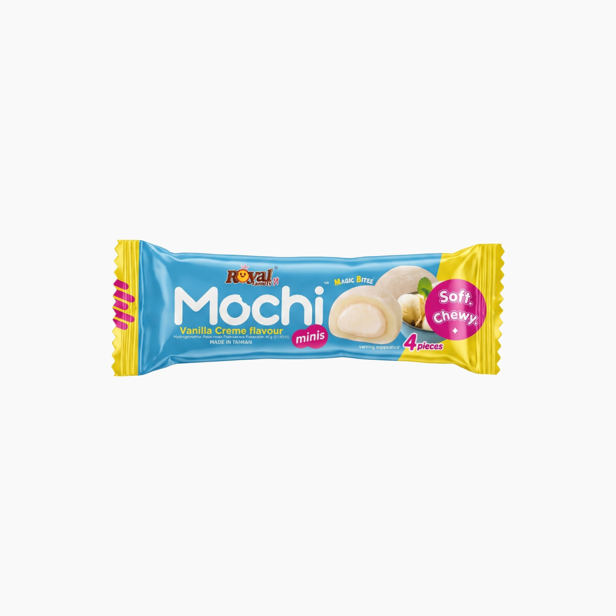 Mochi Minis Vanilla Creme