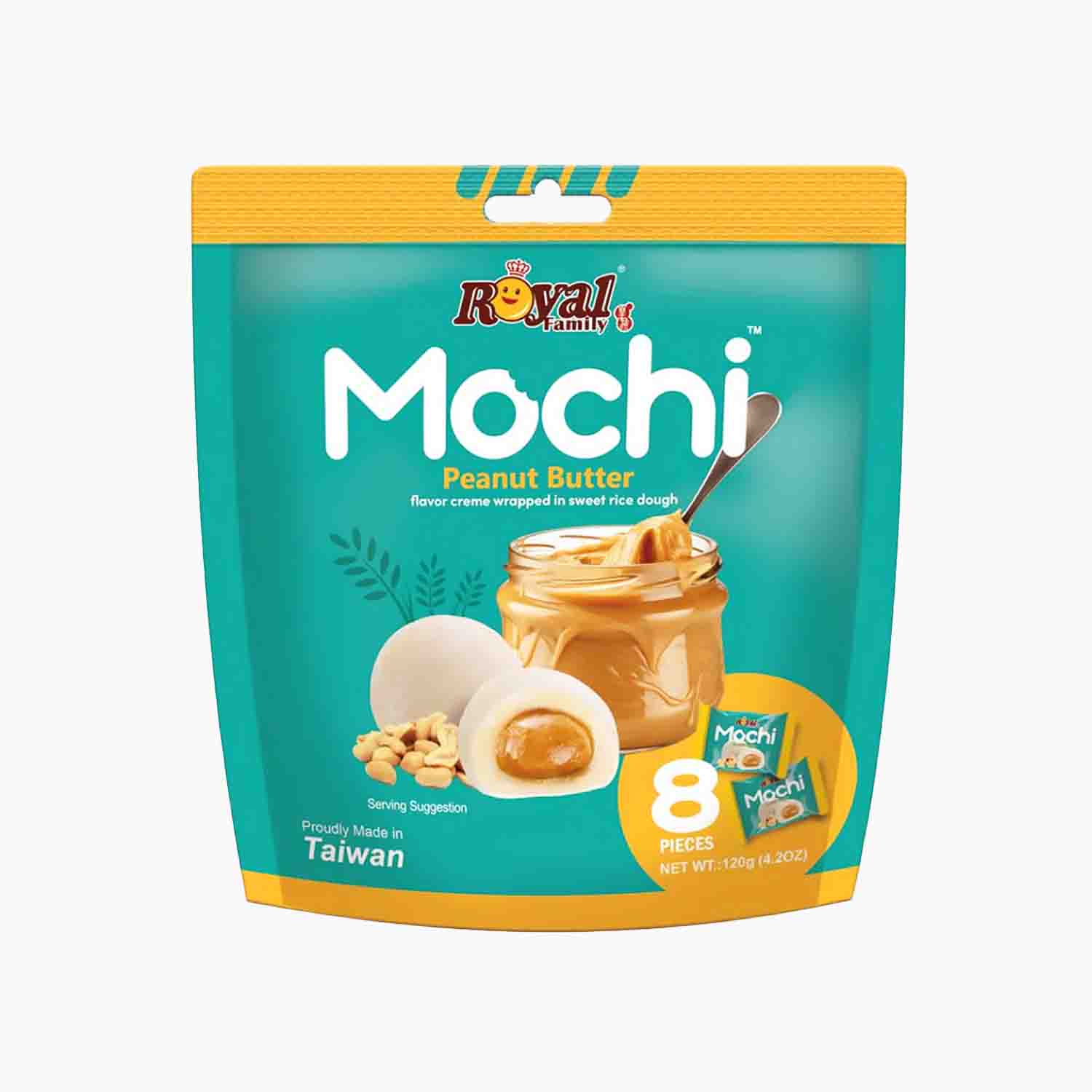 Royal Family Mochi Peanut Butter