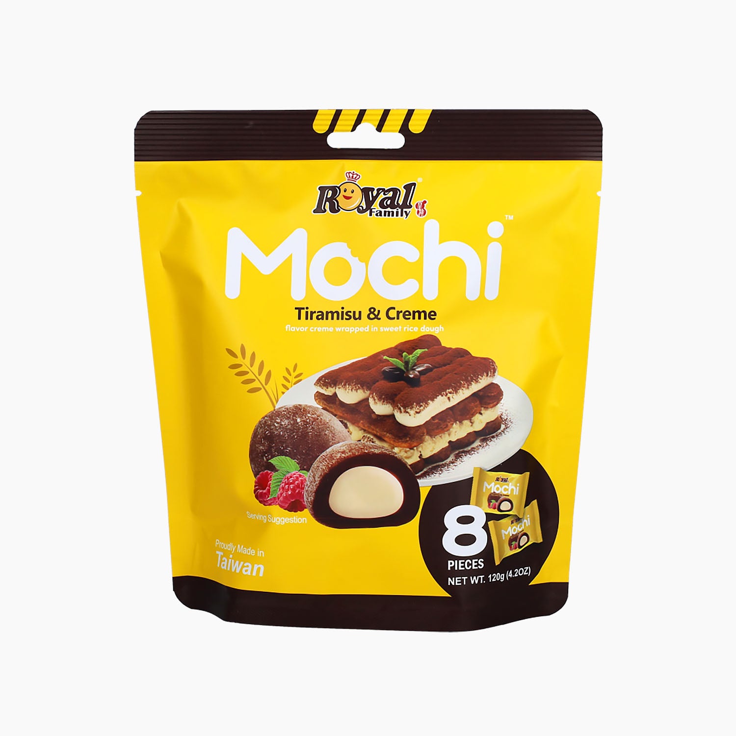 Royal Family Mochi Tiramisu & Creme