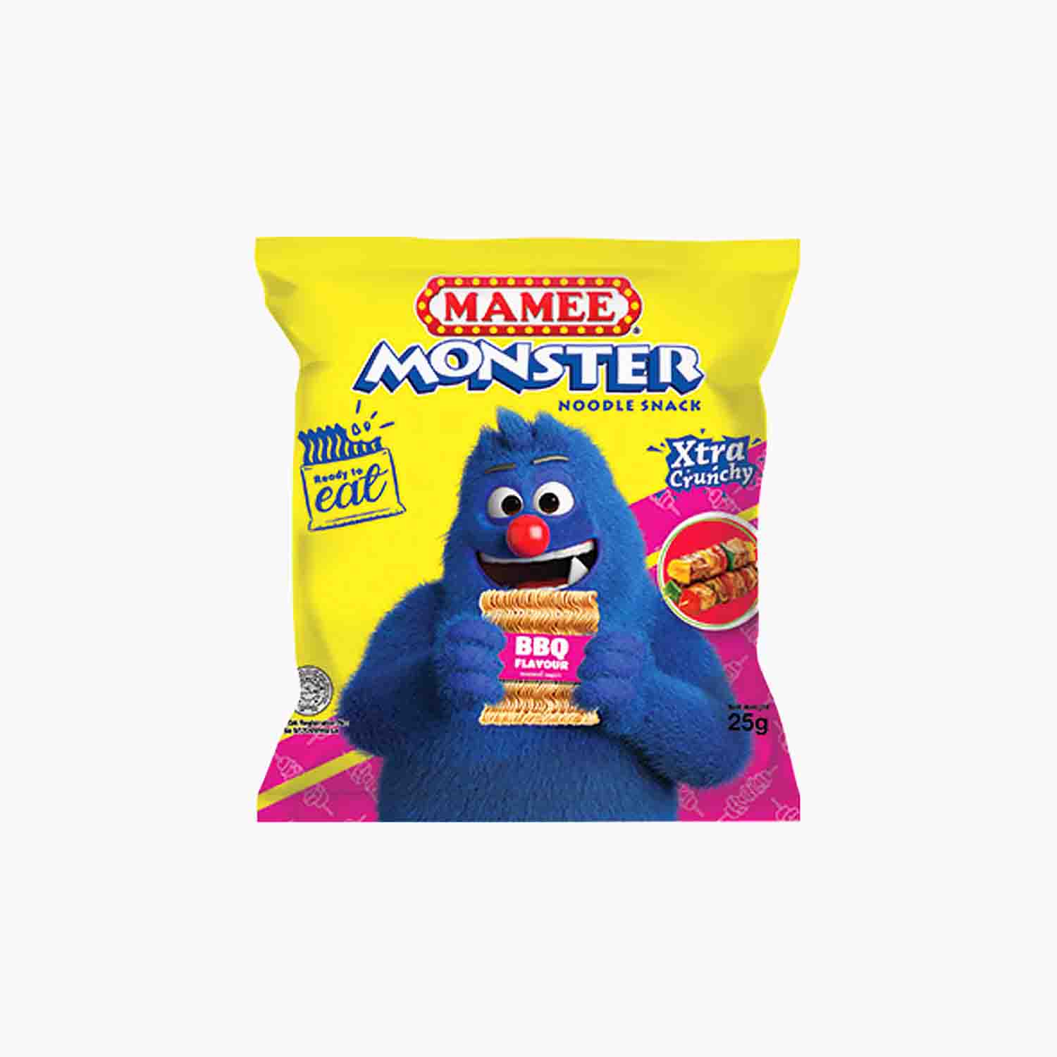 Monster Noodle Snack BBQ