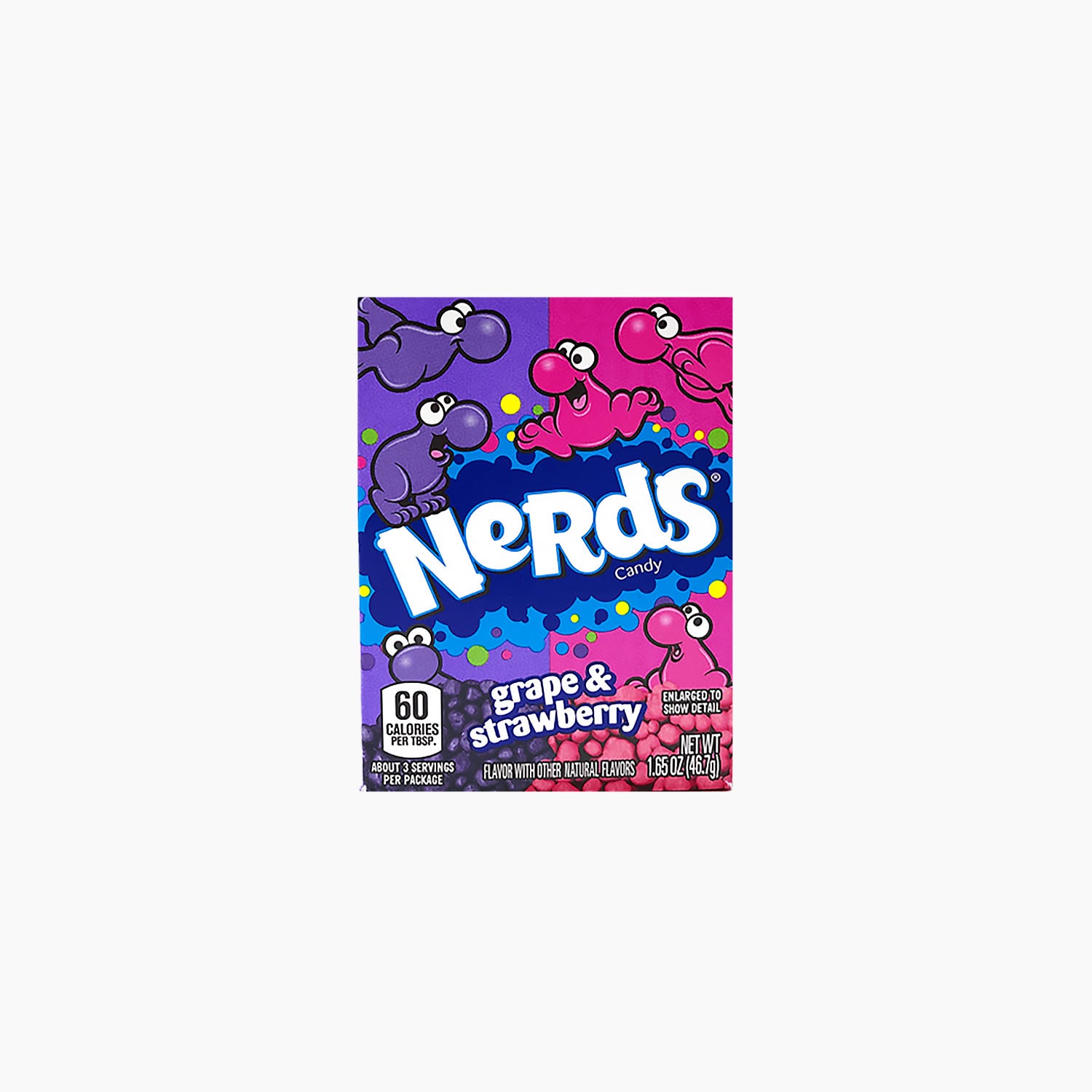 Nerds Grape & Strawberry