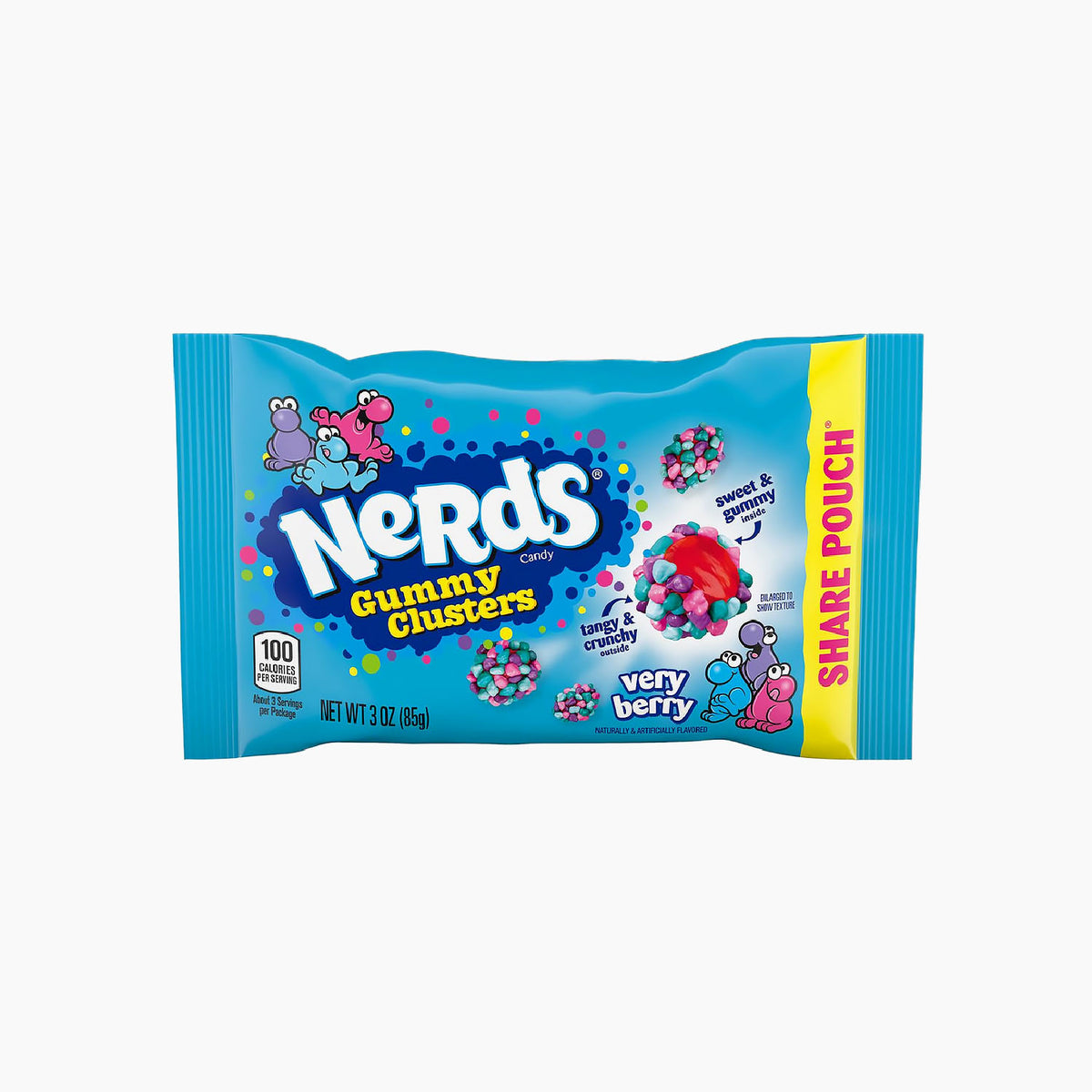 Nerds Gummy Clusters Very Berry