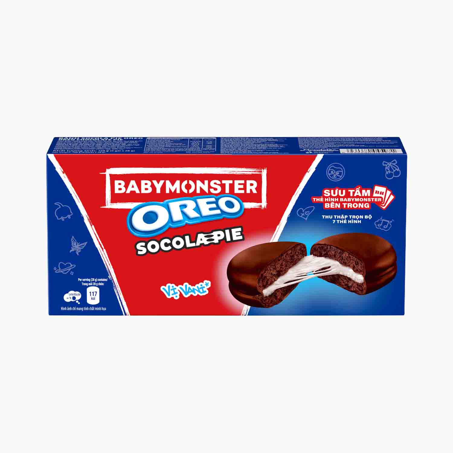 Oreo Choco Pie
