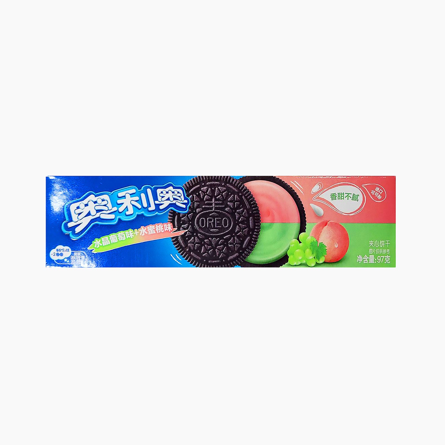 Oreo Crystal Grape & Peach (China)