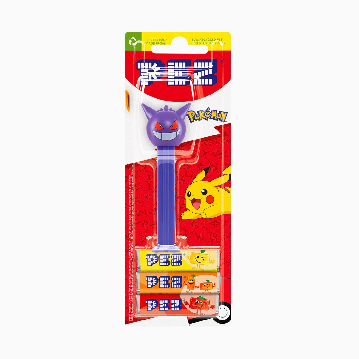 PEZ Spender Pokemon - Gengar