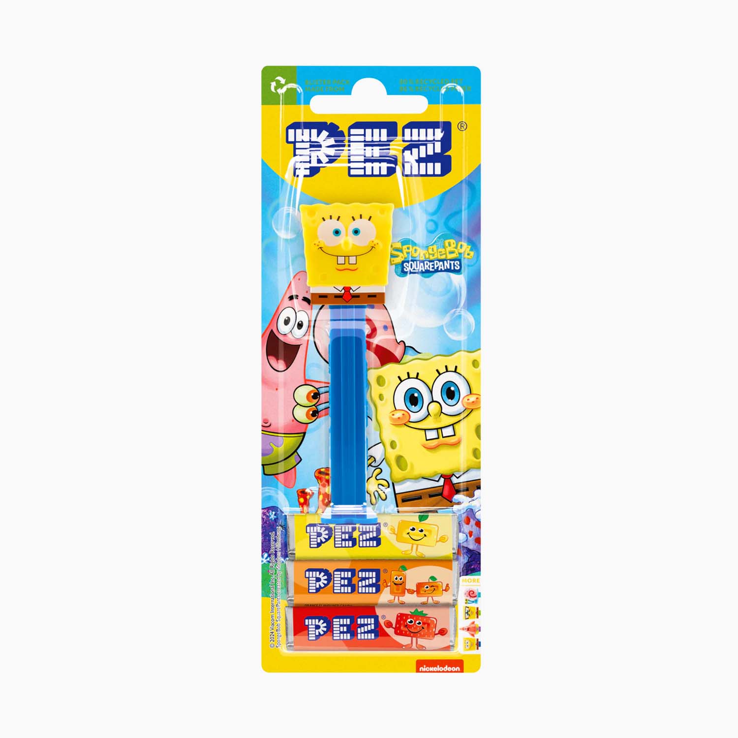PEZ Spender Spongebob - Spongebob lachend