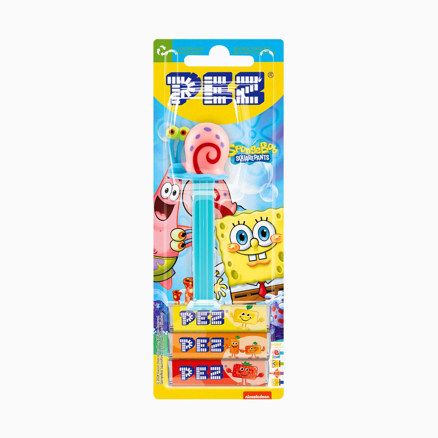 PEZ Spender Spongebob - Gary