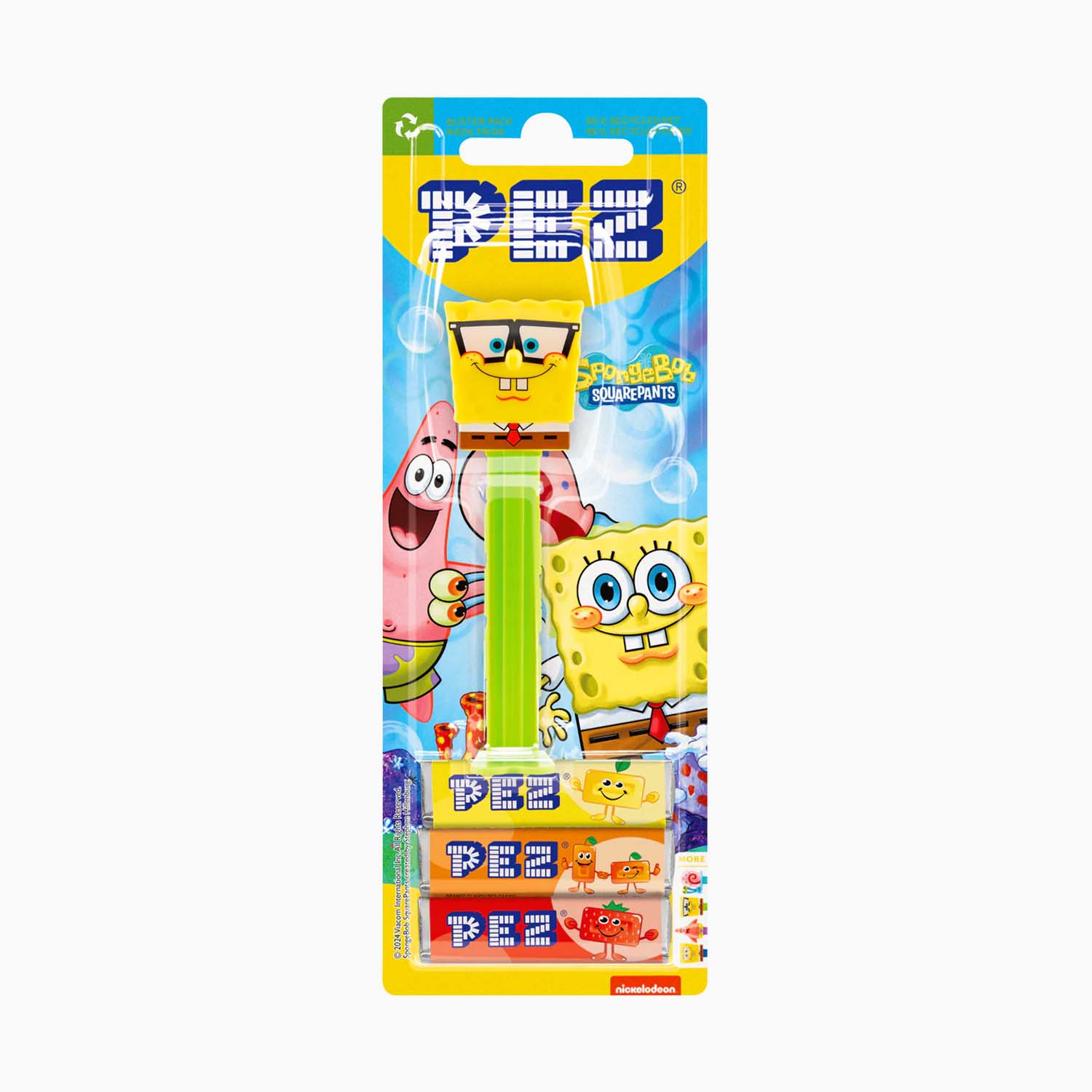 PEZ Spender Spongebob - Spongebob Nerd