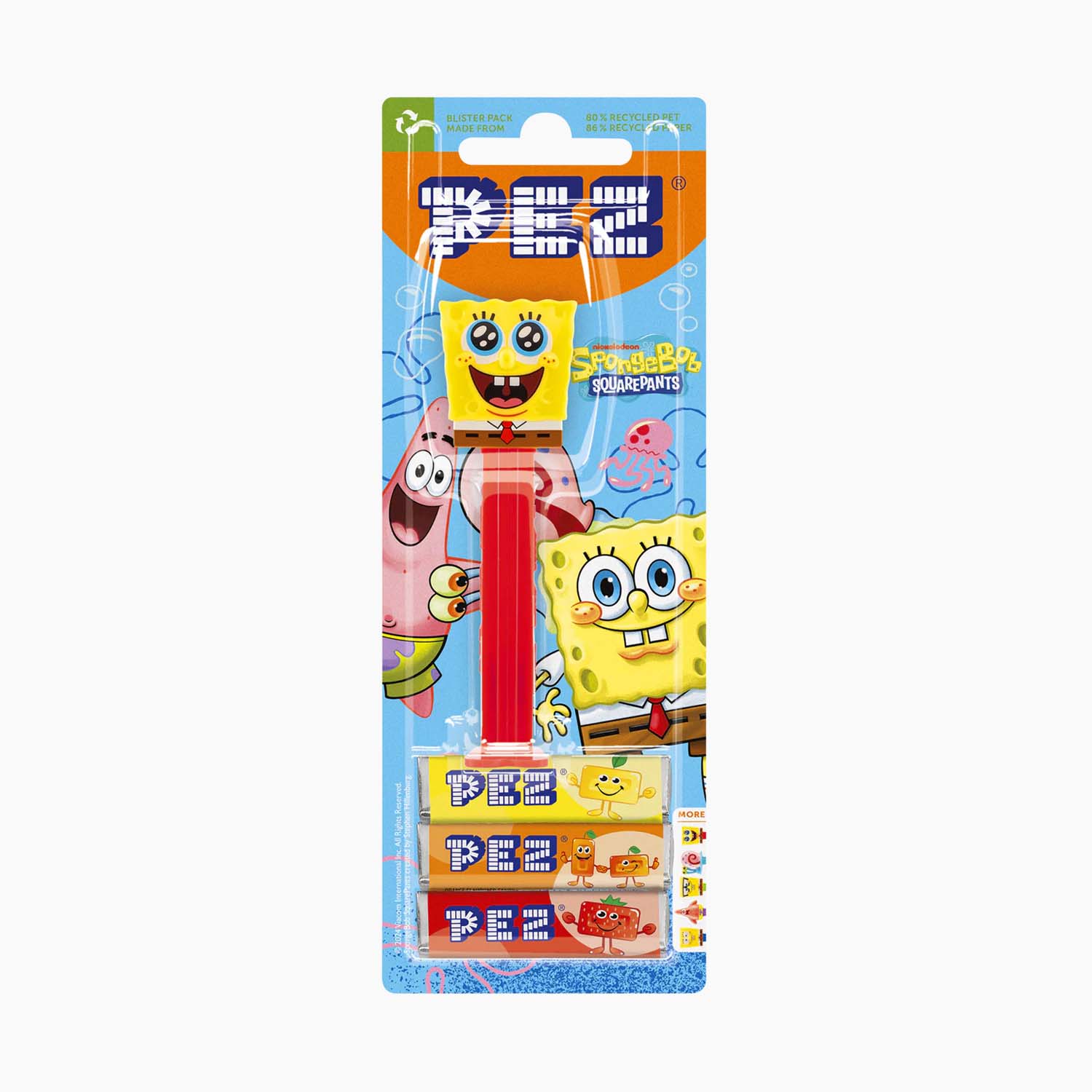 PEZ Spender Spongebob - Spongebob glücklich